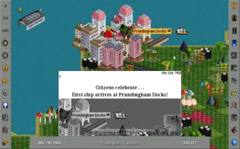 OpenTTD - скриншот 4