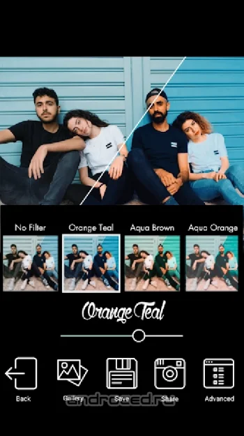 Orange Teal - скриншот 2
