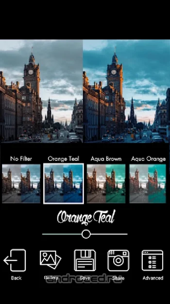 Orange Teal - скриншот 4