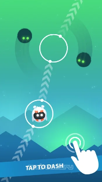 Orbia: Tap and Relax - скриншот 1