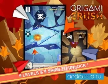 Origami Crush : Gamers Edition - скриншот 2