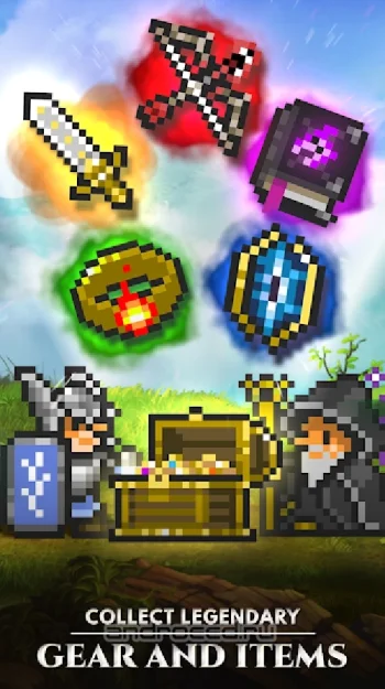 Orna: GPS RPG - скриншот 3