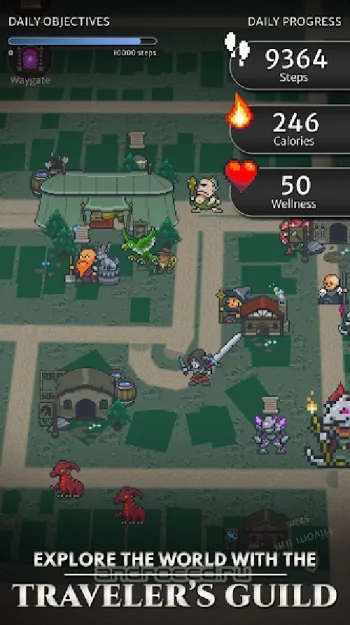 Orna: GPS RPG - скриншот 4