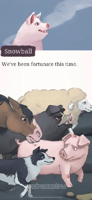 Orwells Animal Farm - скриншот 2