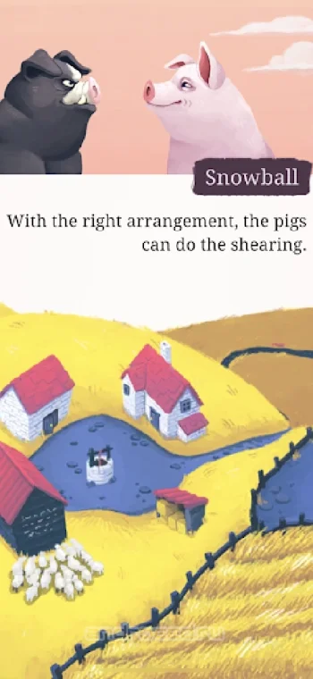 Orwells Animal Farm - скриншот 5