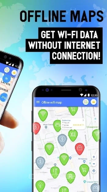 osmino Wi-Fi: бесплатный WiFi - скриншот 2