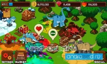 Остров динозавров (Dino Island) - скриншот 4