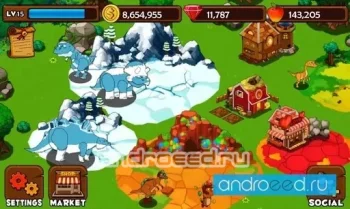 Остров динозавров (Dino Island) - скриншот 2