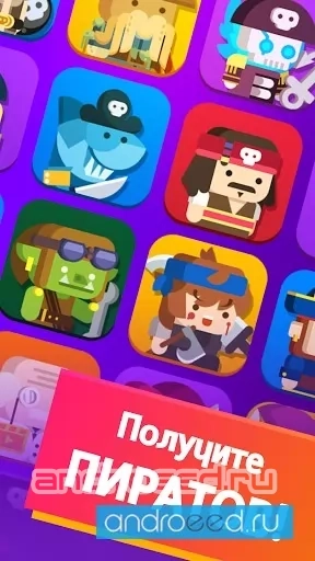 Остров Пиратов - Idle Clicker Tycoon - скриншот 2