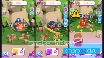 Остров Пиратов - Idle Clicker Tycoon - скриншот 5