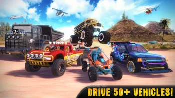 OTR - Offroad Car Driving Game (Off The Road) - скриншот 1