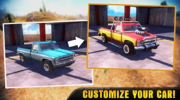 OTR - Offroad Car Driving Game (Off The Road) - скриншот 2