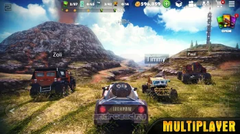 OTR - Offroad Car Driving Game (Off The Road) - скриншот 3