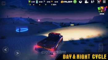 OTR - Offroad Car Driving Game (Off The Road) - скриншот 4