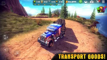 OTR - Offroad Car Driving Game (Off The Road) - скриншот 5