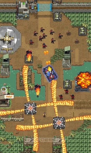 Отряд Шакалов (Jackal Squad - Arcade Shooting) - скриншот 4