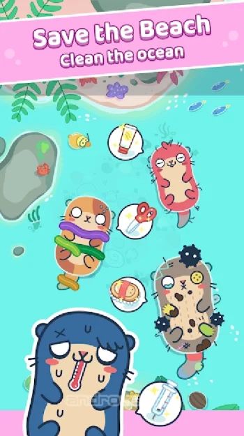 Otter Ocean - Treasure Hunt - скриншот 1