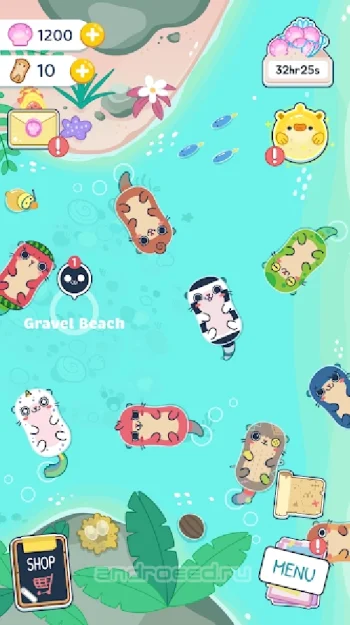 Otter Ocean - Treasure Hunt - скриншот 5
