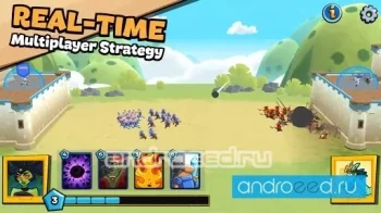 Out Of Mana - Real-Time Fantasy Strategy! - скриншот 1