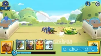 Out Of Mana - Real-Time Fantasy Strategy! - скриншот 2