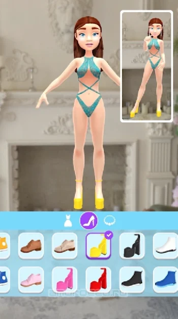 Outfit Makeover - скриншот 4