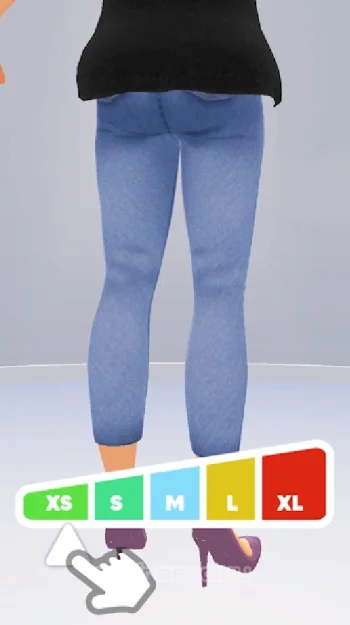 Outfit Makeover - скриншот 5