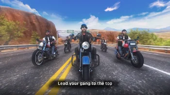 Outlaw Riders: Война Байкеров - скриншот 2