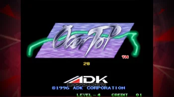 OVER TOP ACA NEOGEO - скриншот 1