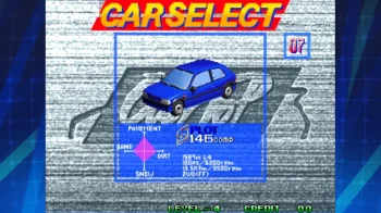 OVER TOP ACA NEOGEO - скриншот 2