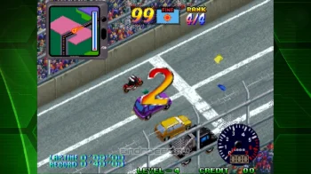 OVER TOP ACA NEOGEO - скриншот 3