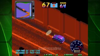 OVER TOP ACA NEOGEO - скриншот 4