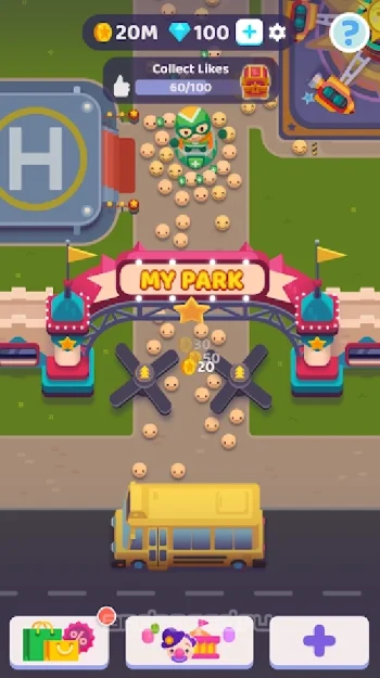 Overcrowded: Tycoon - скриншот 1