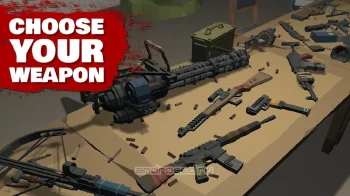 Overrun Zombie Tower Defense: Free Apocalypse Game - скриншот 1