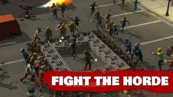 Overrun Zombie Tower Defense: Free Apocalypse Game - скриншот 2