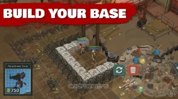 Overrun Zombie Tower Defense: Free Apocalypse Game - скриншот 3