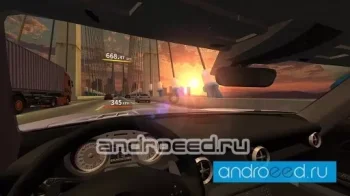 Overtake VR : Traffic Racing - скриншот 2