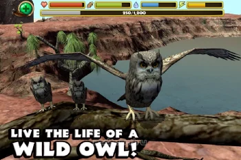 Owl Simulator - скриншот 1