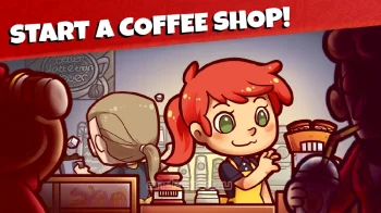 Own Coffee Shop: Idle Tap Game - скриншот 1