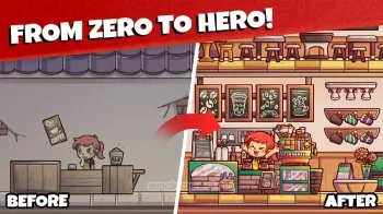 Own Coffee Shop: Idle Tap Game - скриншот 2