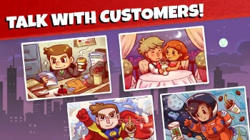 Own Coffee Shop: Idle Tap Game - скриншот 4