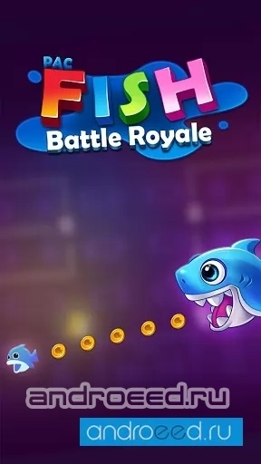 PAC-FISH Battle Royale - скриншот 1