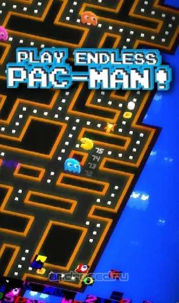 PAC MAN 256 - скриншот 1