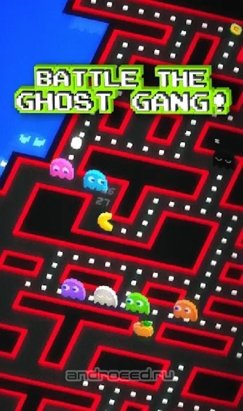 PAC MAN 256 - скриншот 2