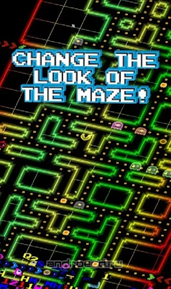 PAC MAN 256 - скриншот 4