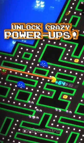 PAC MAN 256 - скриншот 5