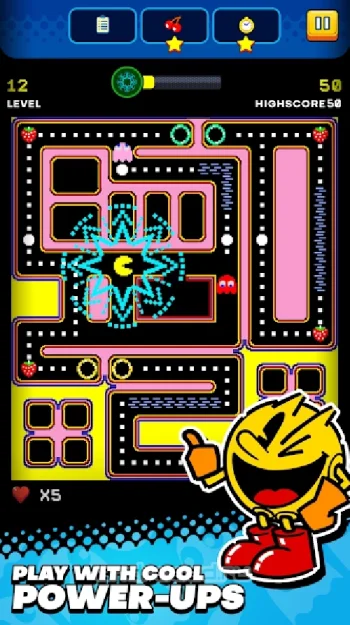 PAC-MAN Tournaments - скриншот 1