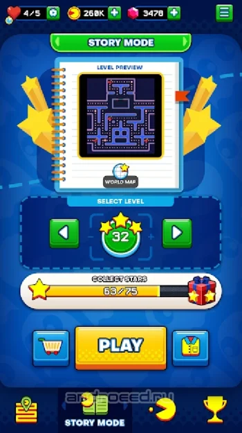 PAC-MAN Tournaments - скриншот 3