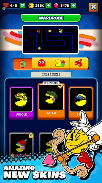 PAC-MAN Tournaments - скриншот 4