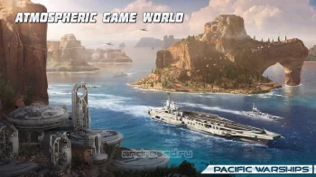 PACIFIC WARSHIPS: Морское ПвП - скриншот 4