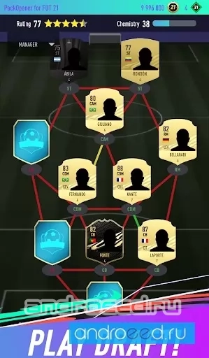 Pack Opener for FUT 21 - скриншот 2